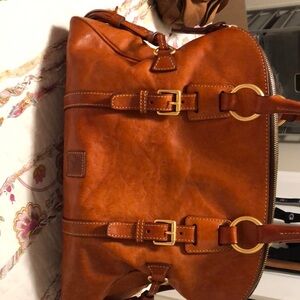 Beautiful Orange Dooney & Bourke bag
